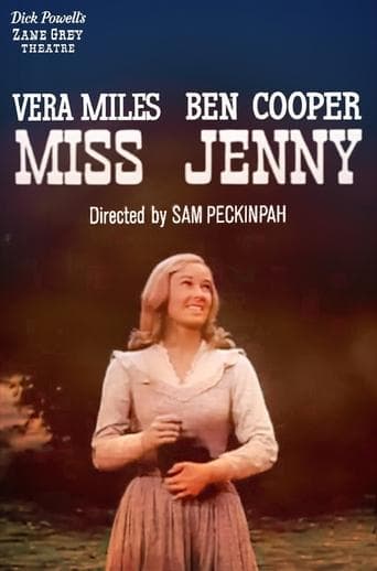 Movie poster for Miss Jenny