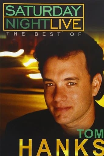 Movie poster for Saturday Night Live: The Best of Tom Hanks