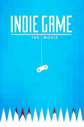 Movie poster for Indie Game: The Movie