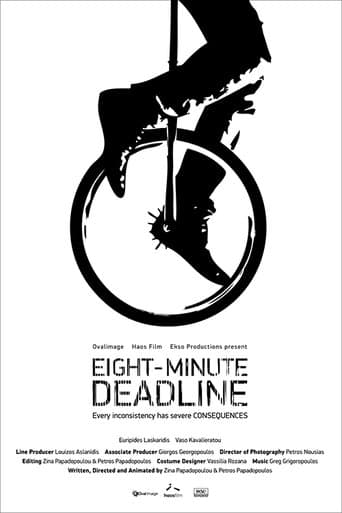 Movie poster for Eight-Minute Deadline