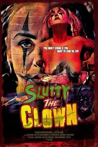 Movie poster for Slutty the Clown