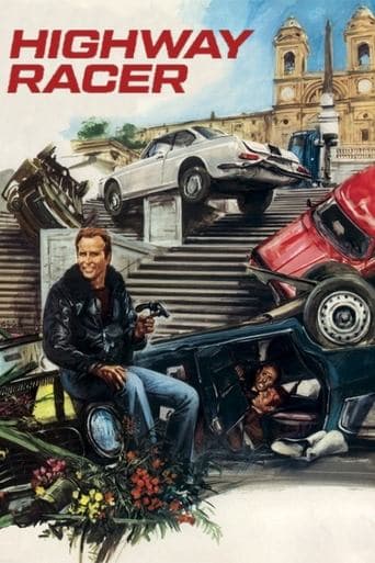 Movie poster for Highway Racer