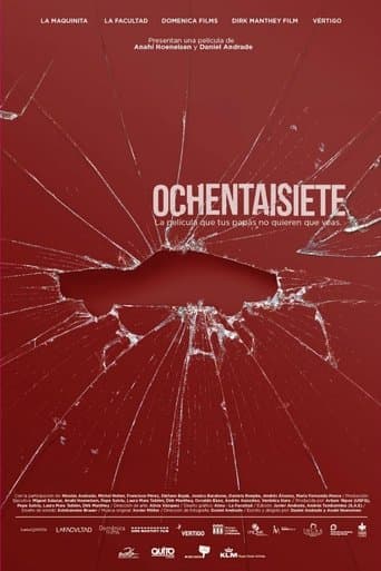 Movie poster for Ochentaisiete