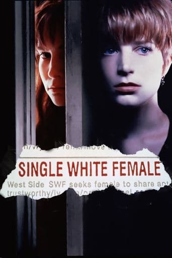 Movie poster for Single White Female