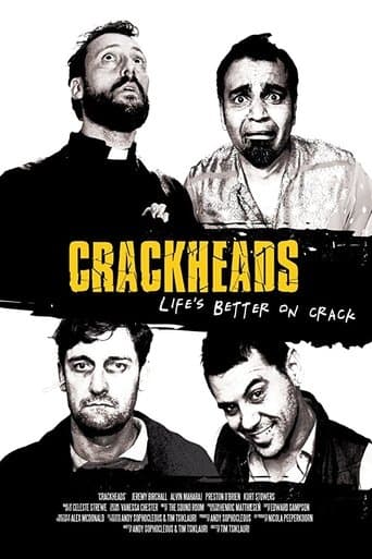 Movie poster for Crackheads