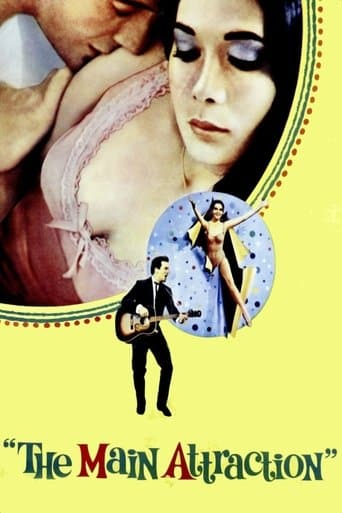 Movie poster for The Main Attraction