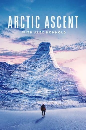 Movie poster for Arctic Ascent with Alex Honnold