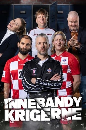 Movie poster for Innebandykrigerne