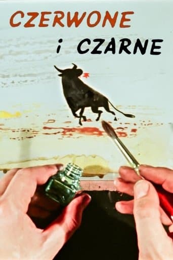 Movie poster for The Red and the Black