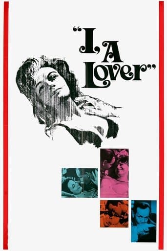 Movie poster for I, A Lover