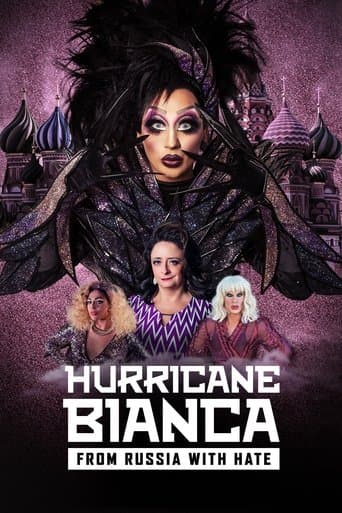 Movie poster for Hurricane Bianca: From Russia with Hate