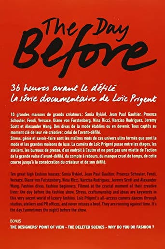 Movie poster for The Day Before