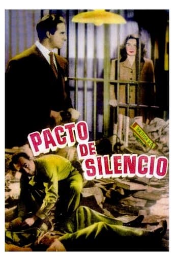 Movie poster for Pacto de silencio