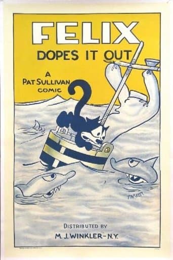 Movie poster for Felix Dopes It Out