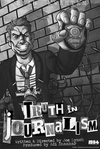 Movie poster for Truth in Journalism