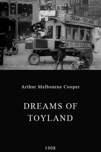 Movie poster for Dreams of Toyland