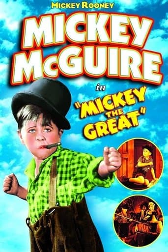 Movie poster for Mickey the Great