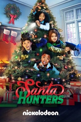 Movie poster for Santa Hunters