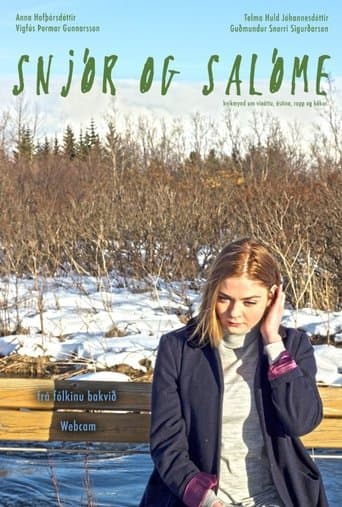 Movie poster for Snow and Salóme