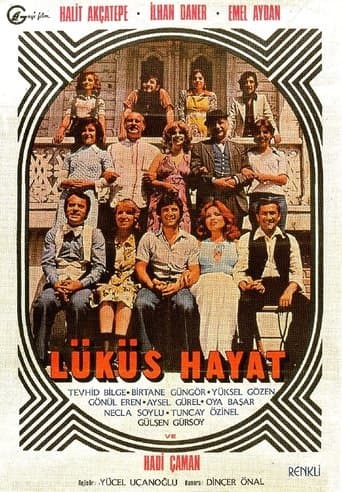Movie poster for Lüküs Hayat