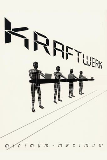 Movie poster for Kraftwerk: Minimum-Maximum