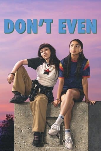 Movie poster for Don't Even