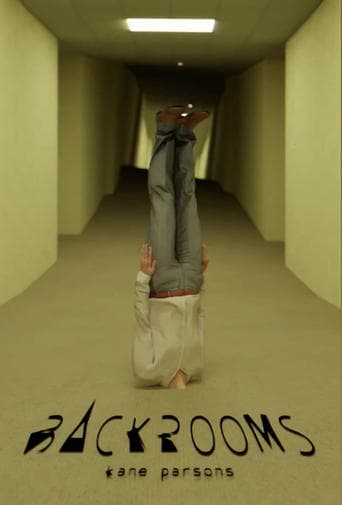 Movie poster for Backrooms