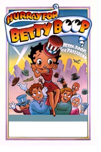 Movie poster for Hurray for Betty Boop
