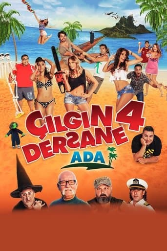 Movie poster for Çılgın Dersane 4: Ada