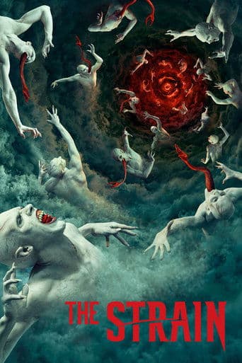 Movie poster for The Strain