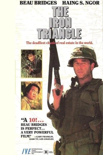 Movie poster for The Iron Triangle