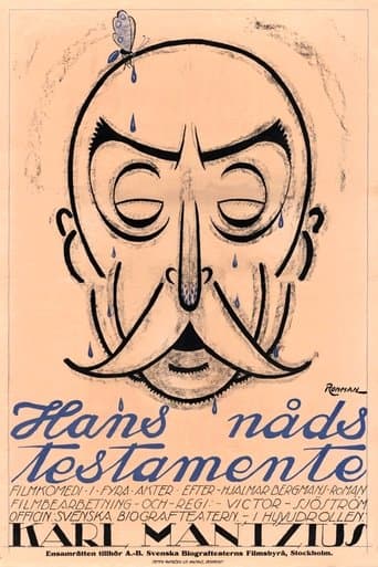 Movie poster for His Lord's Will