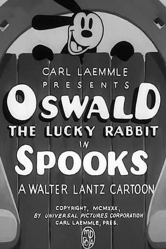 Movie poster for Spooks