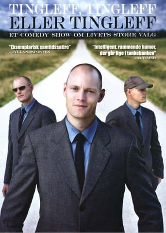 Movie poster for Jacob Tingleff - Tingleff, Tingleff eller Tingleff