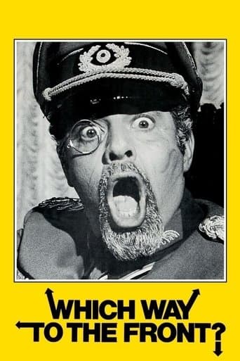 Movie poster for Which Way to the Front?