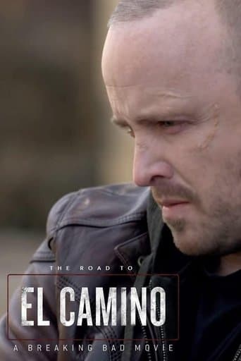 Movie poster for The Road to El Camino: Behind the Scenes of El Camino: A Breaking Bad Movie