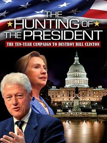 Movie poster for The Hunting of the President