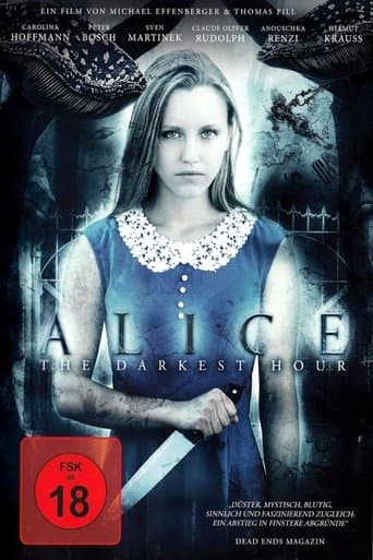 Movie poster for Alice - The Darkest Hour