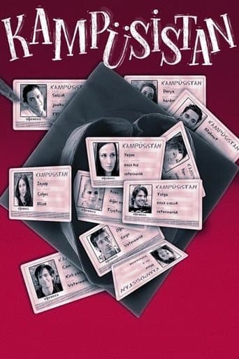Movie poster for Kampüsistan