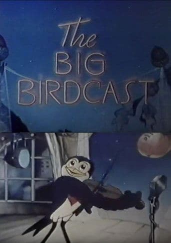 Movie poster for The Big Birdcast