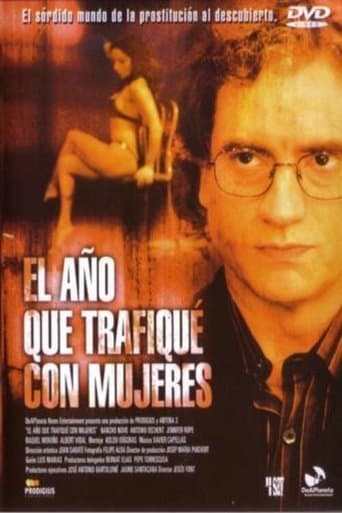 Movie poster for El año que trafiqué con mujeres