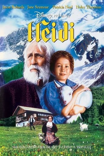Movie poster for Heidi