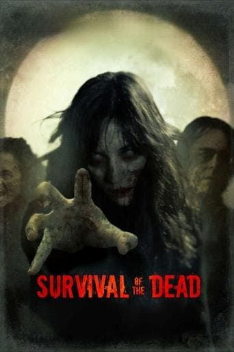 Movie poster for Survival of the Dead