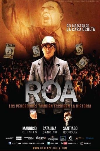 Movie poster for Roa