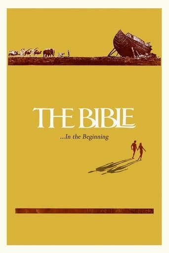 Movie poster for The Bible: In the Beginning...