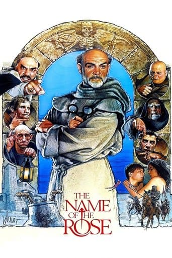 Movie poster for The Name of the Rose
