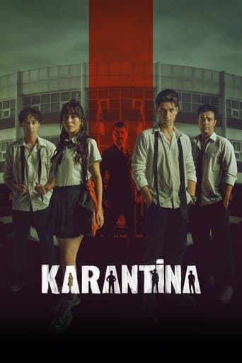 Movie poster for Quarantine