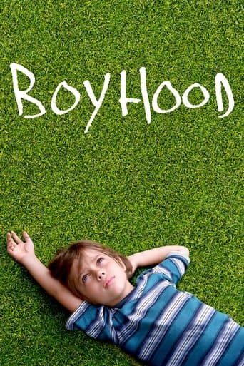 Movie poster for Boyhood