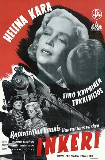 Movie poster for Ratavartijan kaunis Inkeri