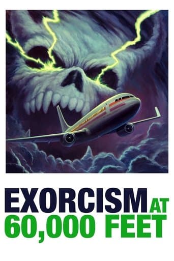 Movie poster for Exorcism at 60,000 Feet